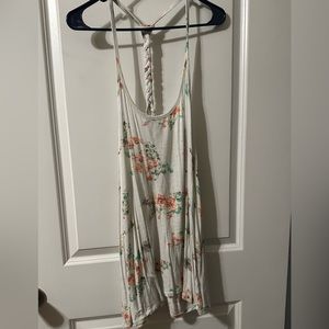 Floral tank top